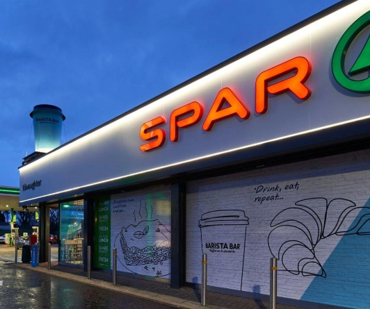 Spar store