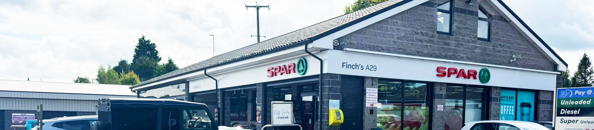 A29 Spar store