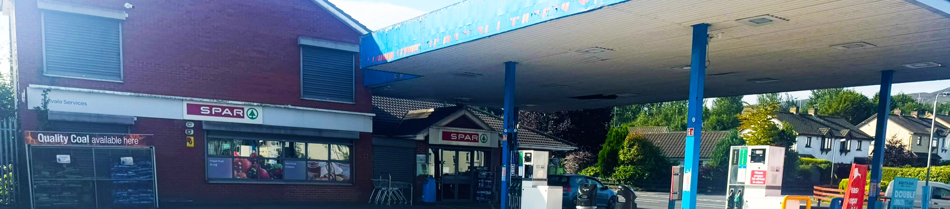 Outside of the Millvale store