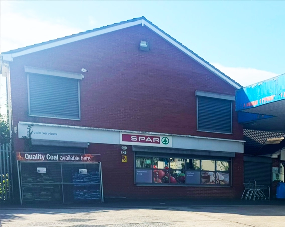 Outside the Millvale store