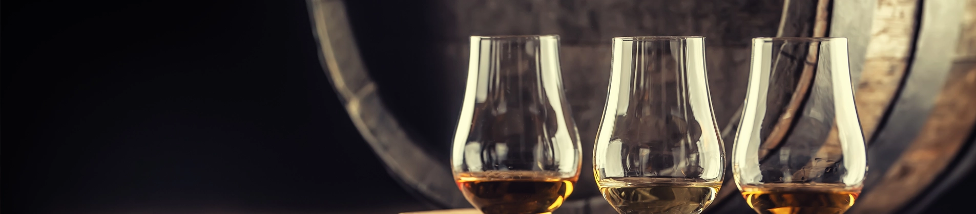 Whisky with a barrel