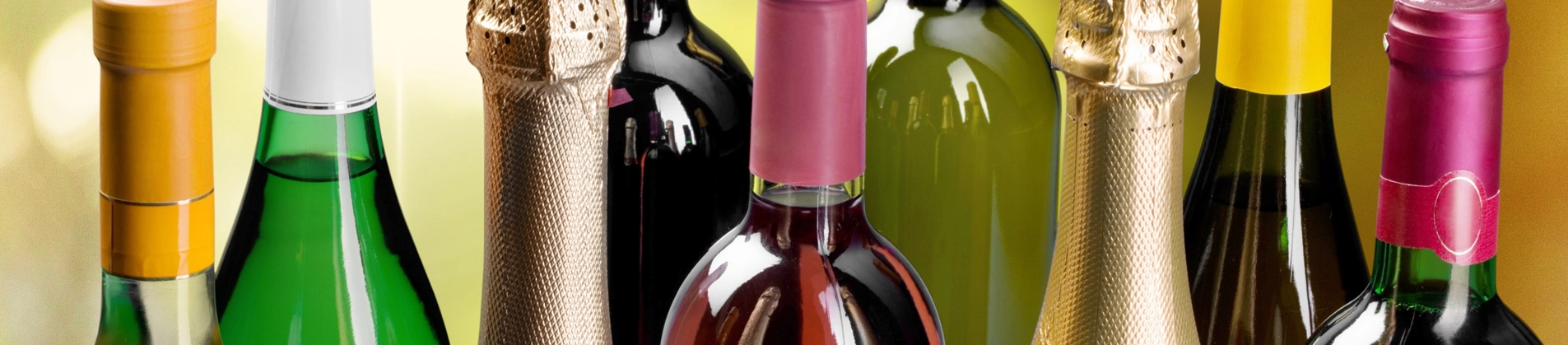 Bottles of wine